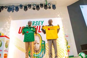 Obaseki, Shaibu unveil new season jersey