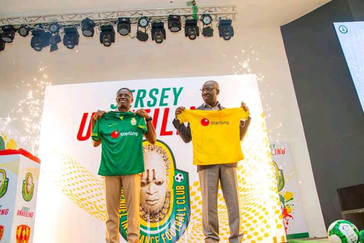 Obaseki, Shaibu unveil new season jersey