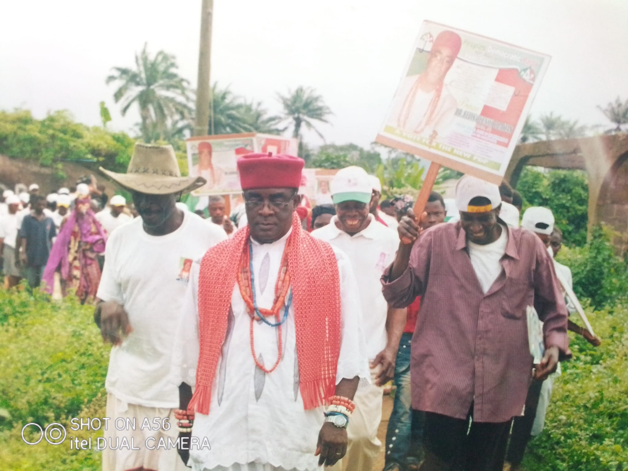 Late Prince Dr Felix Oyeniyi Obaitan as politician