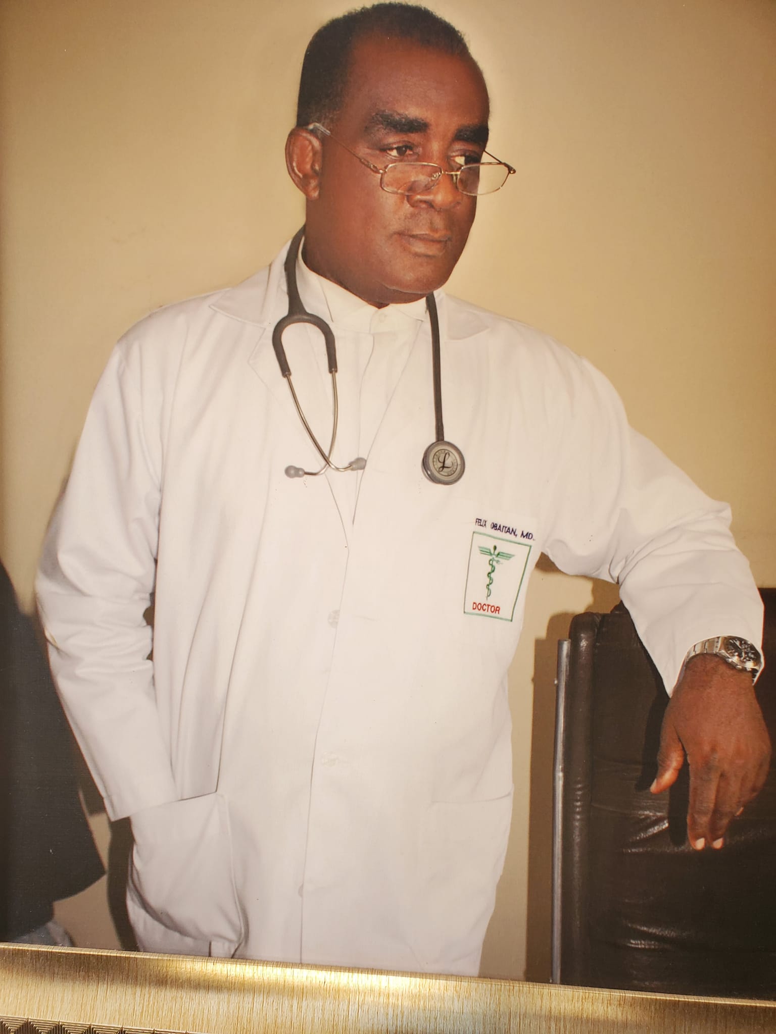 Late Prince (Dr) Felix Oyeniyi Obaitan, 1955-2022.