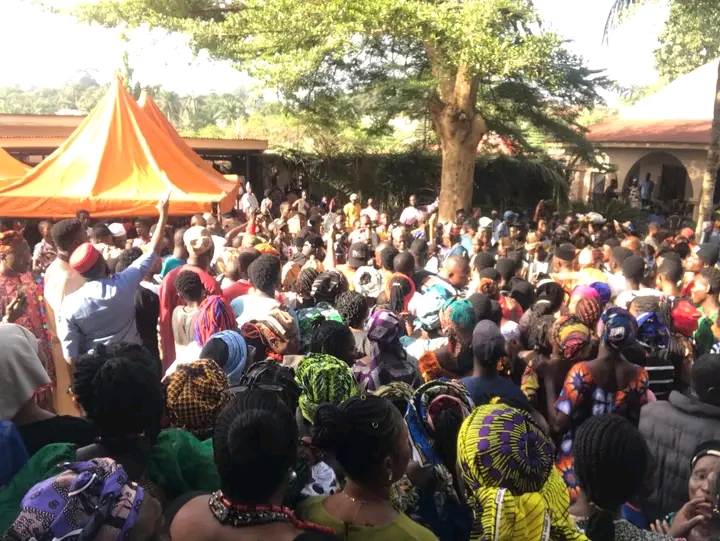 Prince Dele Obaitan chieftaincy title ceremony