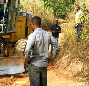 Akoko Edo Local Govt Council Kicks off Grading of Community Roads