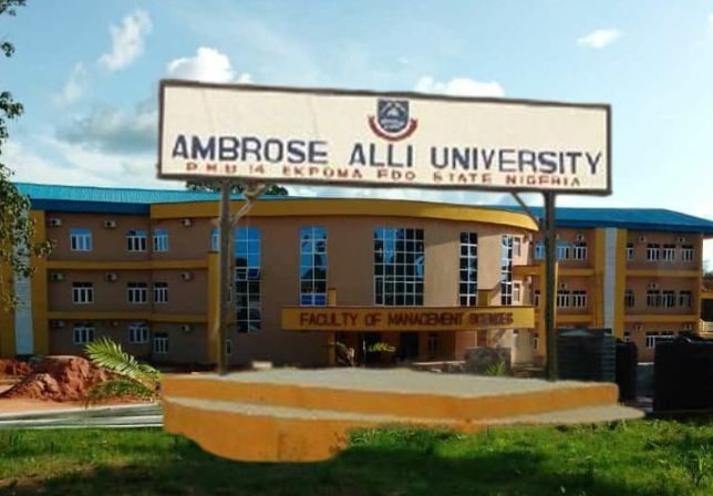 Ambrose Alli University Logo