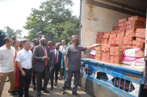 Chinese Business Community Donates N70 Million Worth of Food to Support Vulnerable Edo State Residents During Festive Season