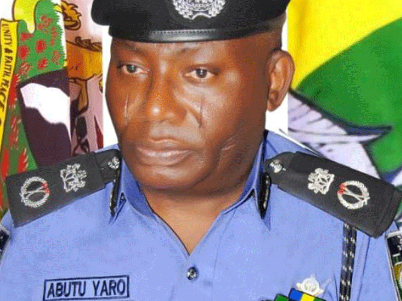 Commissioner of Police Abutu Yaro