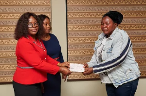 Edo Government PresentsN18.4M Cheques to Families of Deceased Employees