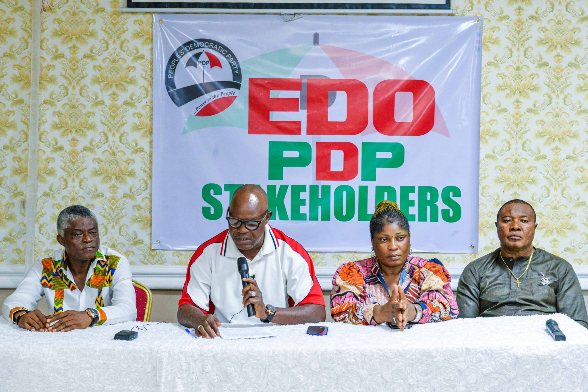 Edo PDP stakeholders demand for the removal Chief Dan Orbih