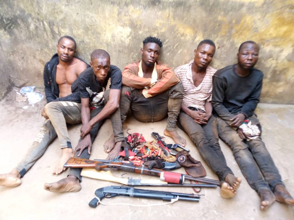 Edo Police Arrest 5 kidnappers