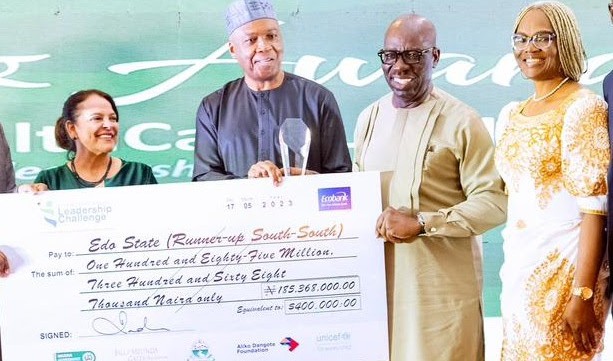 Edo wins over N185m cash prize for PHC reform