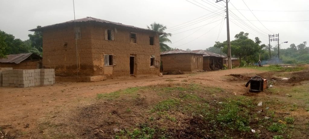 Eshawa Community: The Face of Neglect