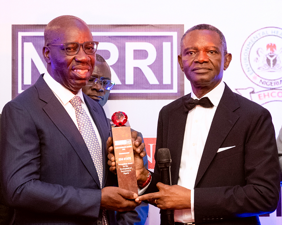 Governor Obaseki-Businessday Awards