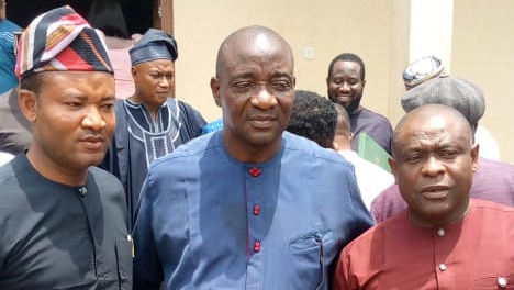 Hon Yekini Idaiye and Hon Donald Okogbe