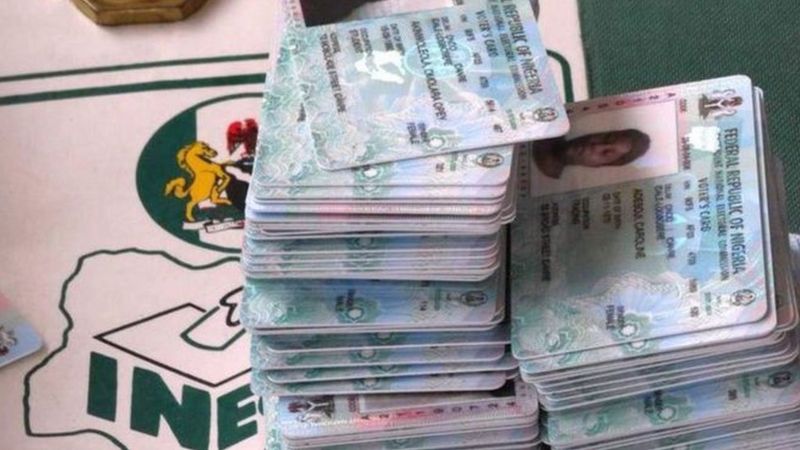 PVCs registration in Edo