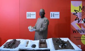 London Museum Returns Looted Benin Artefacts to Nigeria