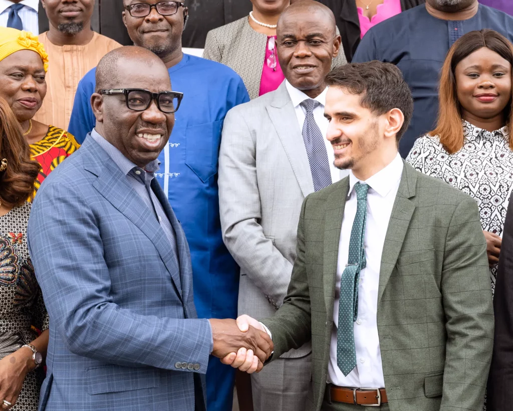 Obaseki Hosts World Bank Officials