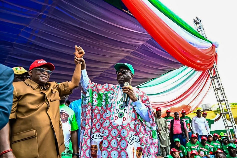 Edo North PDP Rally