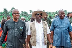 Obaseki Seeks Federal Partnership to Manage Okomu National Park, Boost Security