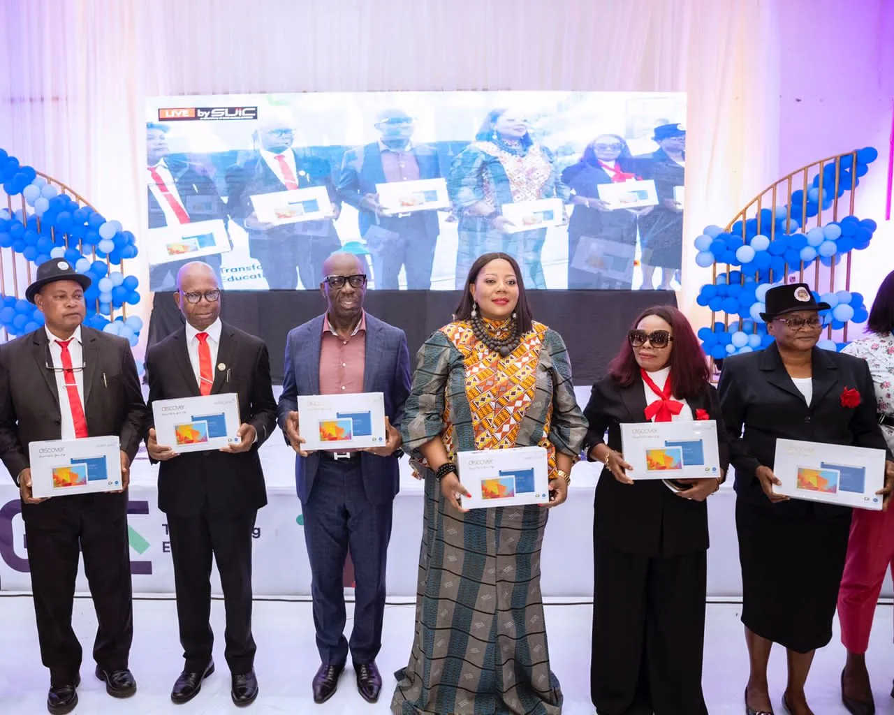 Obaseki Unveils School-based Management Boards, Nigeria Learning Passport