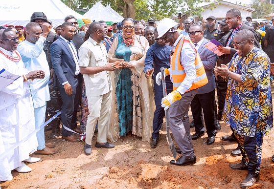 Obaseki breaks gorund for education hub 1