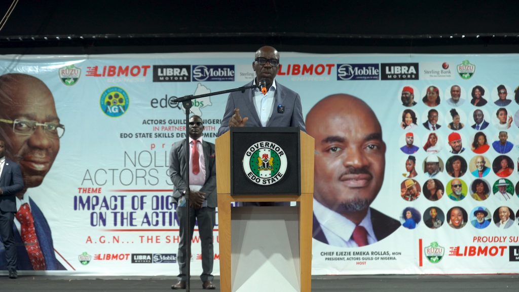 Obaseki hosts Actors Guild