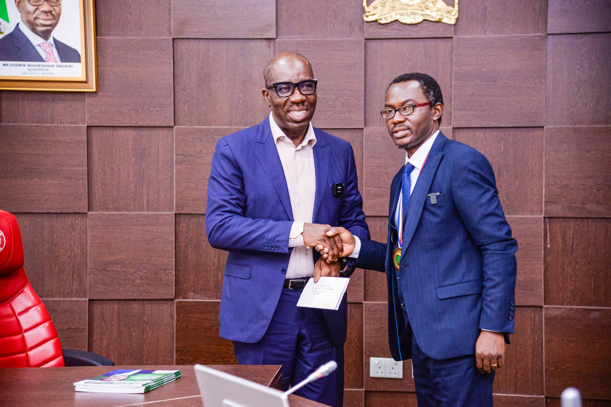 Obaseki seeks collaboration with World Medical Association to transform primary healthcare system