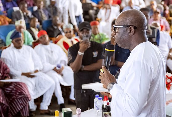 Obaseki visits AAU