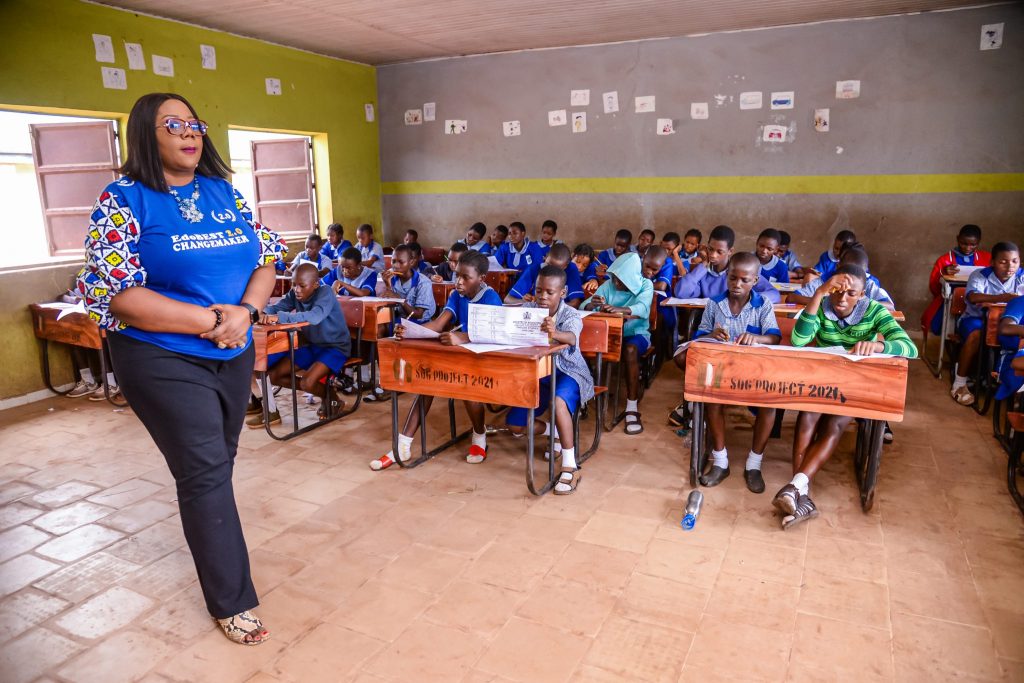 Over 90000 pupils sit for primary six exams in Edo