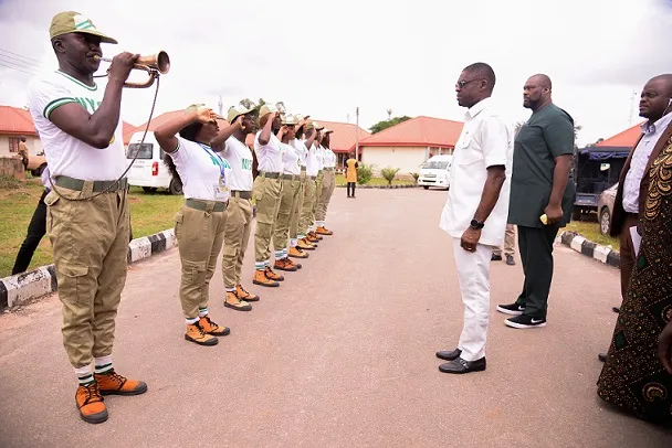 Shaibu Encourages Outgoing Corps Members