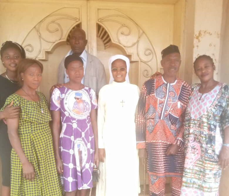 Rev Sis. Blessing C. Ezeokonkwo and Staff