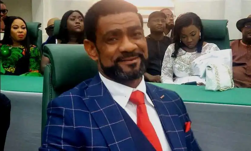 former Speaker Blessing Agbebaku.