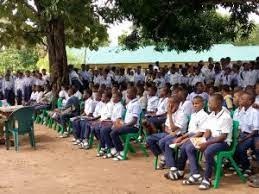 Ikpeshi Grammar School students