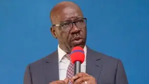 obaseki EDO STATE GOVERNOR