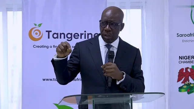 Edo State Governor Woos Investors, Showcasing Lucrative Opportunities for Growth at Prestigious Stockbrokers' Conference