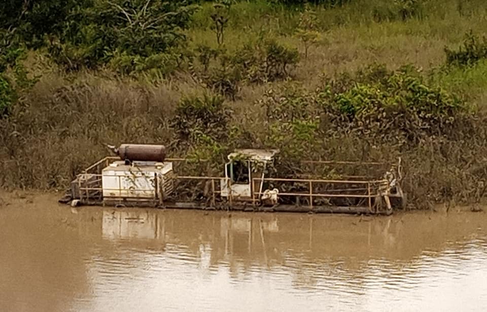 state of ojirami dam