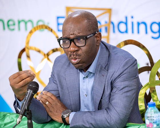 Obaseki Plans Mandatory Surveillance Cameras to Amplify Public Safety and Security Success