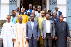 Obaseki Assures Safety and Security of Residents in Meeting with Hausa Community