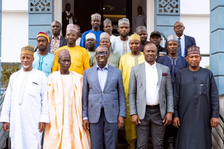 Obaseki Assures Safety and Security of Residents in Meeting with Hausa Community