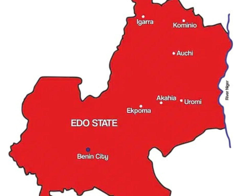 edo state map