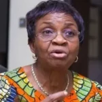 Prof. Mojisola Adeyeye, the Director-General of NAFDAC