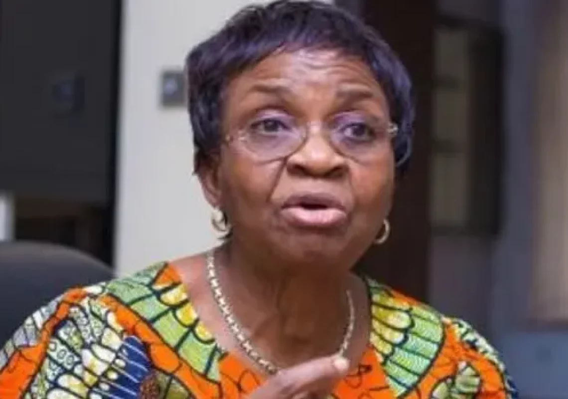 Prof. Mojisola Adeyeye, the Director-General of NAFDAC