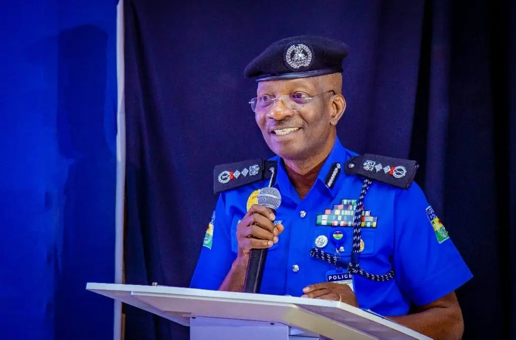 IGP Egbetokun Unveils 50% Crime Reduction Strategy to Combat Crime