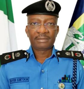 Kayode Egbetokun-inspector-general of police (IGP)