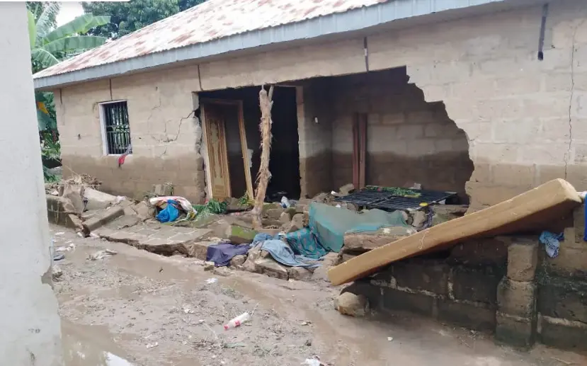 Flood Victims In Akoko Edo