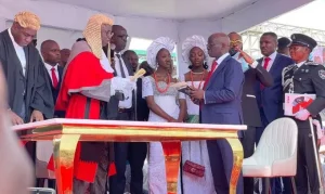 Okpebholo sworn in as Edo governor