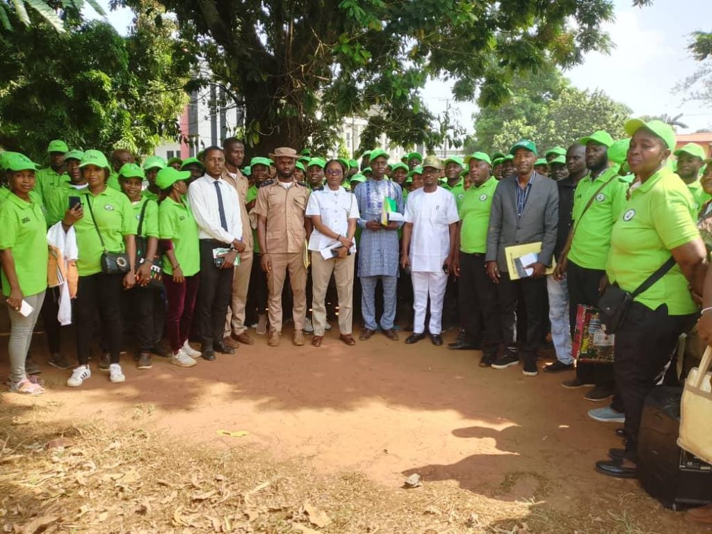 Edo State Waste Management Board Conducts Inspection of Global Vision International Facility