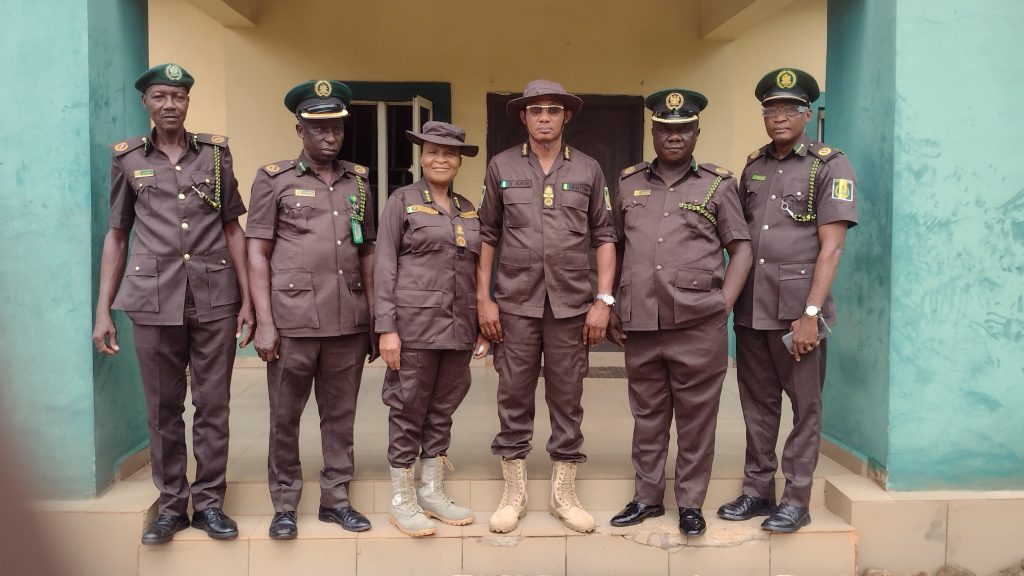 Edo State Command of Nigeria Correctional Service Promotes 109 Officers