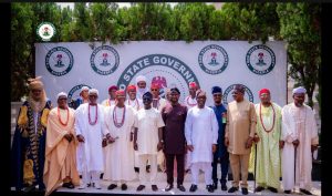 Okpebholo Reaffirms Partnership with Traditional Rulers