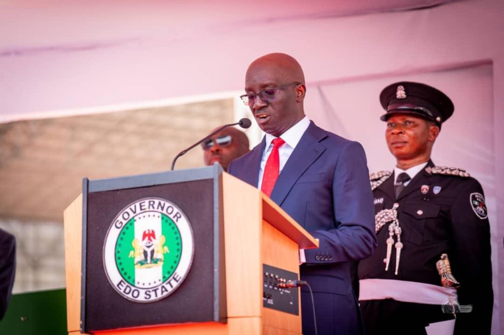 Edo State Governor Swears in Six New Commissioners