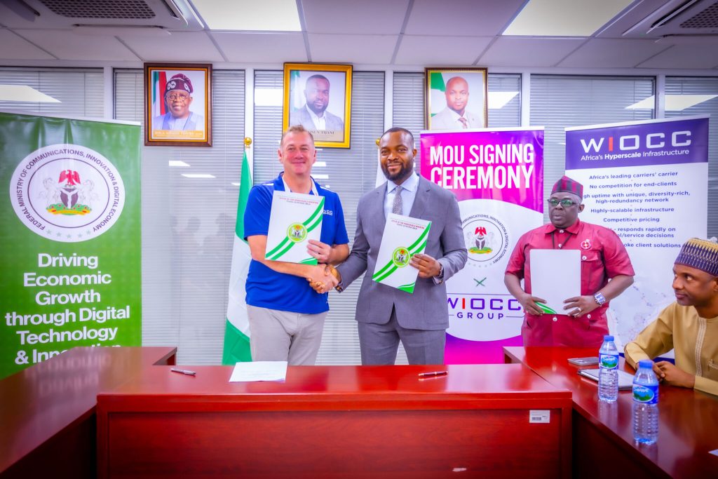 FG Launches Fibre-to-Home Internet Initiative in Collaboration with WIOCC