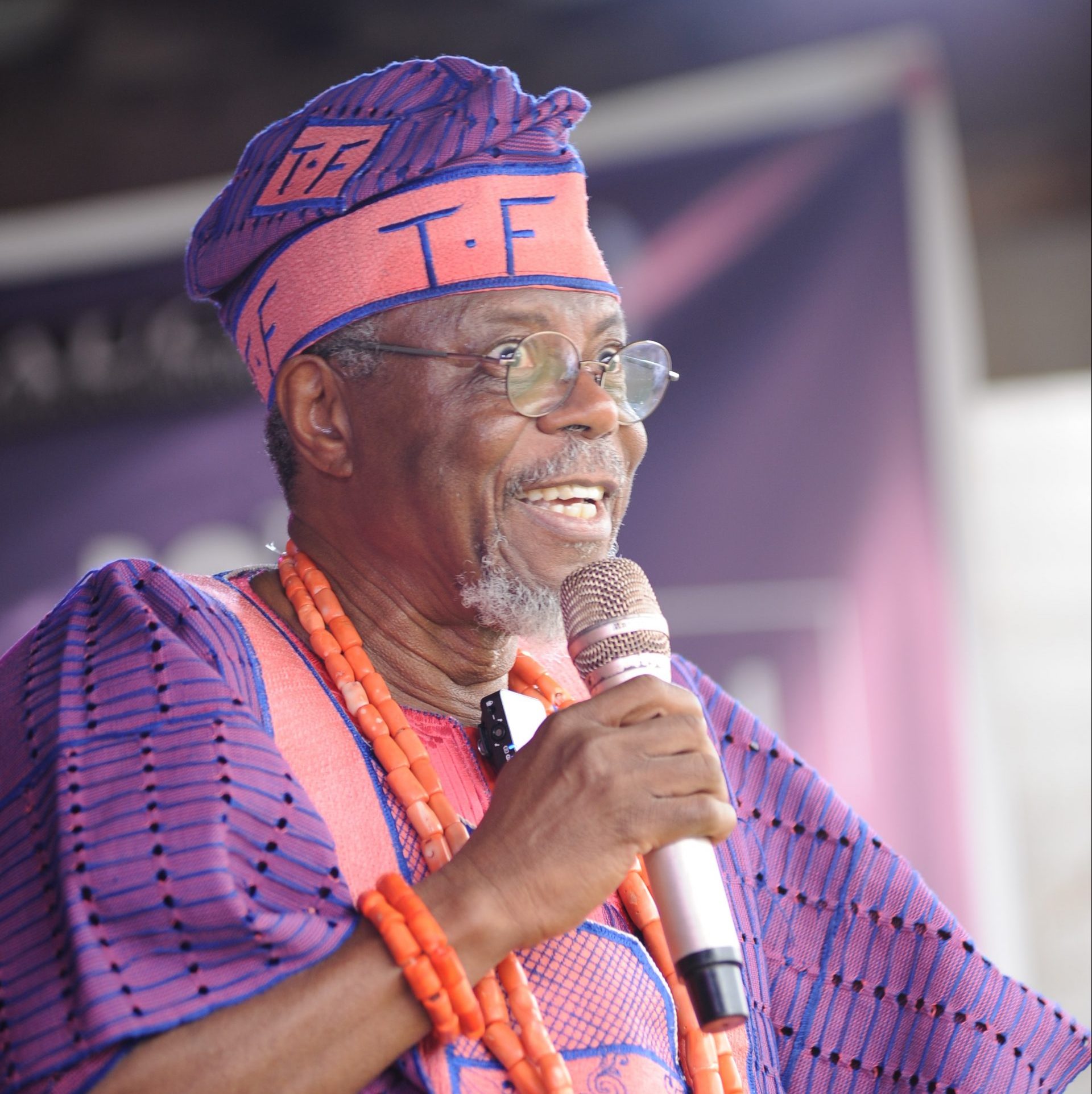 Lagos State University (LASU), Prof. Sanni Amidu